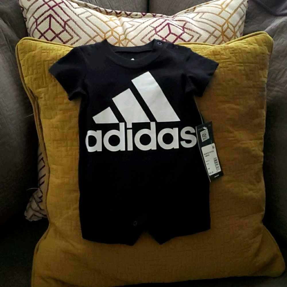 Adidas baby romper